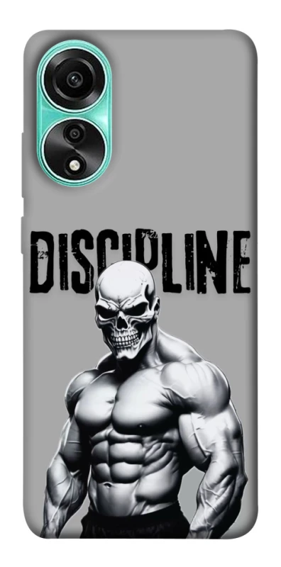 Чехол на Oppo A78 4G Discipline v1 фото 1 из 1