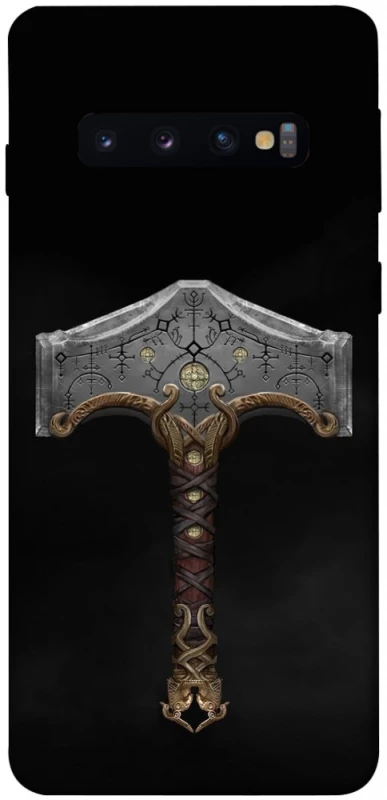 Чехол на Samsung Galaxy S10 Мьёльнир фото 1 из 1