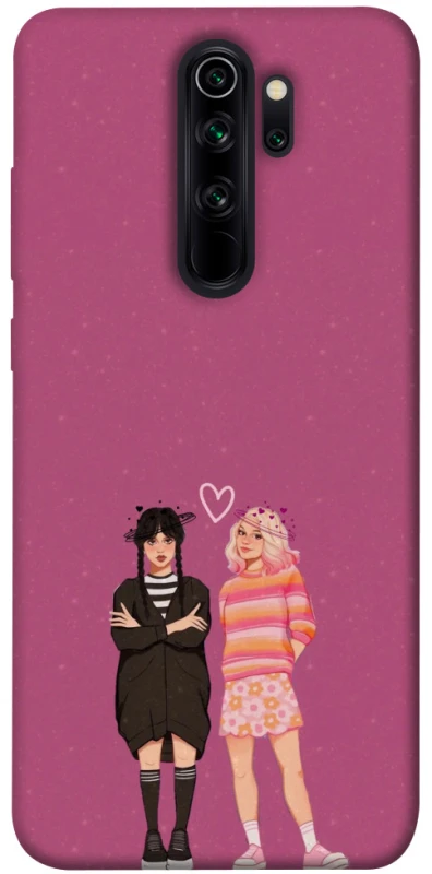 Чехол на Xiaomi Redmi Note 8 Pro Raven & Rainbow Wednesday фото 1 из 1