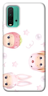 Чохол на Xiaomi Redmi Note 9 4G / Redmi 9 Power Sweet Carousel фото 1 з 1