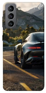 Чехол на Samsung Galaxy S21 FE Car in the mountains фото 1 из 1