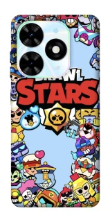 Чохол на TECNO Spark Go 2024 Brawl Stars ver.2 фото 1 з 1