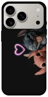 Чехол на Apple iPhone 18 Pro Love Stitch & Angel фото 1 из 2