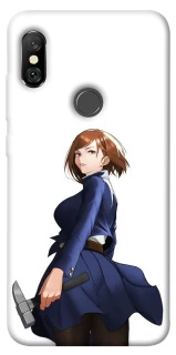 Чехол на Xiaomi Redmi Note 6 Pro Nobara Kugisaki v2 фото 1 из 1