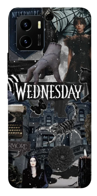 Чохол на Vivo Y15s Wednesday Collage ver.2 фото 1 з 1