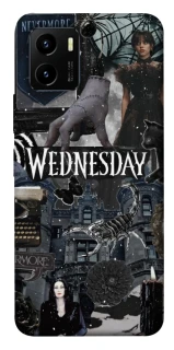 Чохол на Vivo Y15s Wednesday Collage ver.2 фото 1 з 1