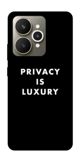 Чохол на Realme 15 Privacy is luxury фото 1 з 1