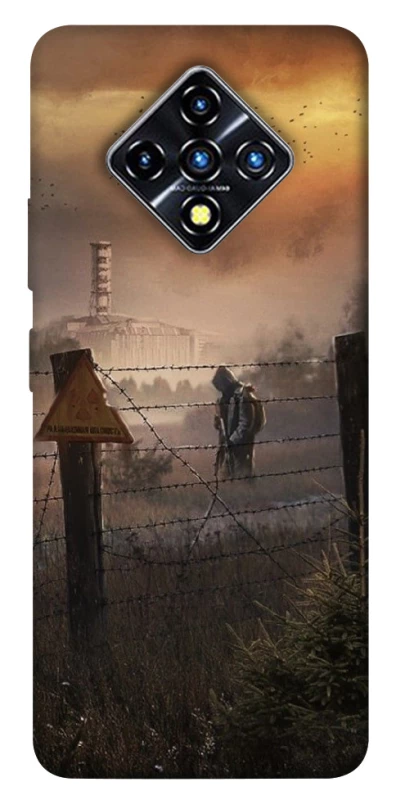 Чохол на Infinix Zero 8 Сталкер v5 фото 1 з 1