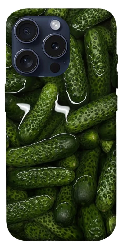 Чохол на Apple iPhone 15 Pro (6.1") Cucumber фото 1 з 1