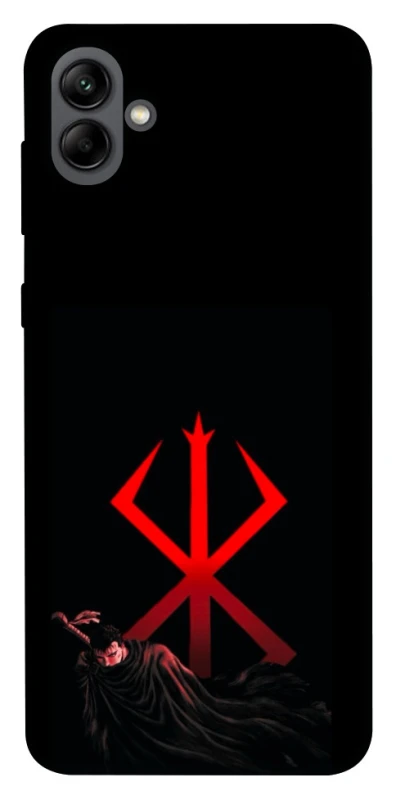 Чохол на Samsung Galaxy A04 Berserk Red Logo фото 1 з 1