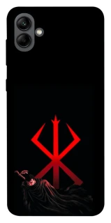 Чехол на Samsung Galaxy A04 Berserk Red Logo фото 1 из 1