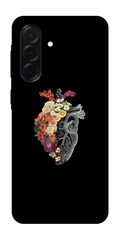 Чохол на Samsung Galaxy A37 5G Heart with flowers фото 1 з 1
