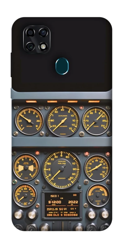 Чехол на ZTE Blade 20 Smart Airplane instrument panel фото 1 из 1