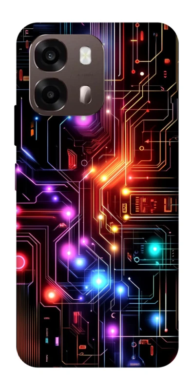 Чехол на Oppo A6 CyberPhone v7 фото 2 из 2