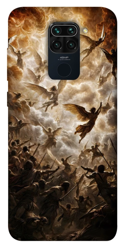 Чехол на Xiaomi Redmi Note 9 / Redmi 10X angels фото 1 из 1