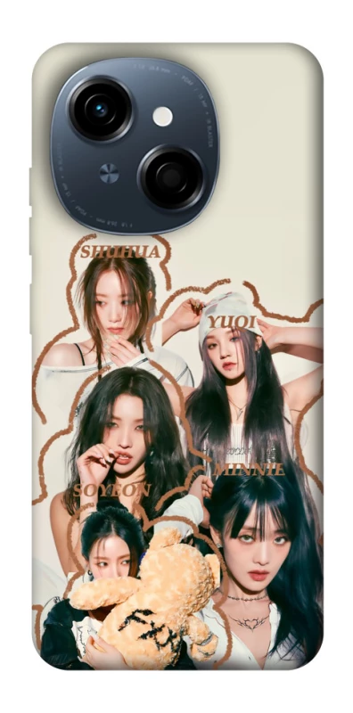 Чехол на TECNO Spark Go 1 (G)I-DLE фото 1 из 1