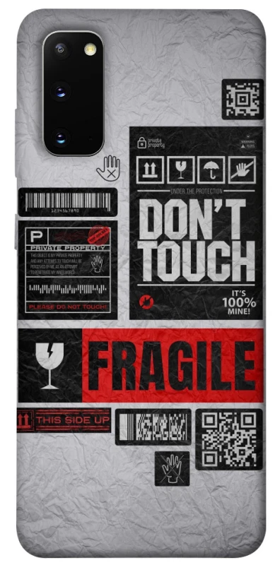 Чохол на Samsung Galaxy S20 Don't touch фото 1 з 1