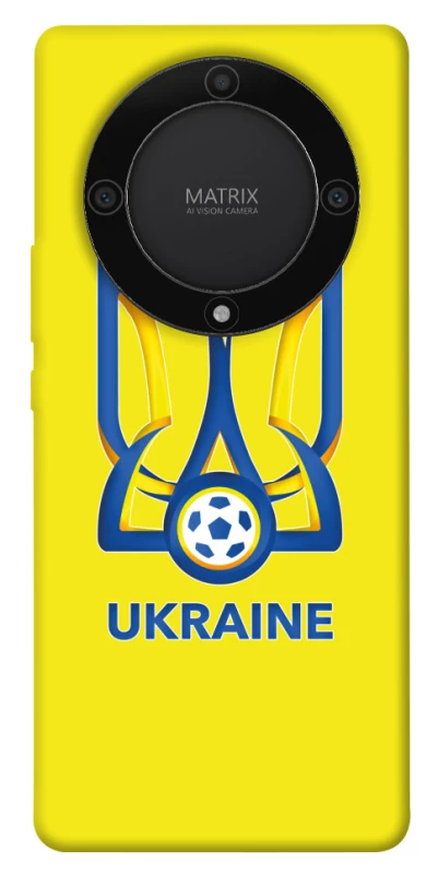 Чохол на Huawei Magic5 Lite Футбольний Герб фото 1 з 1