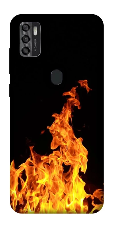 Чохол на ZTE Blade A7s (2020) Вогонь фото 1 з 1