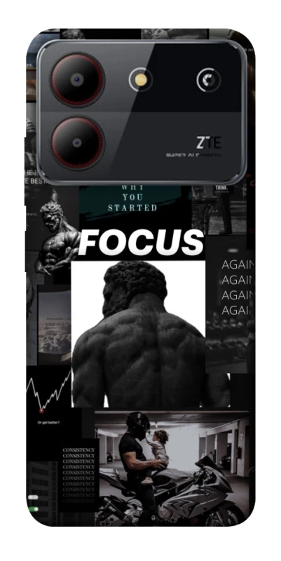 Чехол на ZTE Blade A54 4G Focus фото 1 из 1