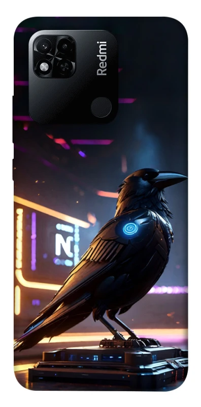 Чохол на Xiaomi Redmi 10A Cyber Raven фото 1 з 1