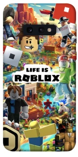 Чехол на Samsung Galaxy S10e Life is Roblox фото 1 из 1