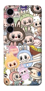 Чехол на Samsung Galaxy S25+ All Labubus фото 1 из 1