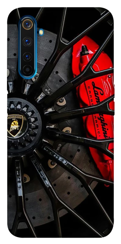 Чохол на Realme 6 Pro Wheel Lamborgini фото 1 з 1