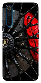 Чохол на Realme 6 Pro Wheel Lamborgini фото 1 з 1
