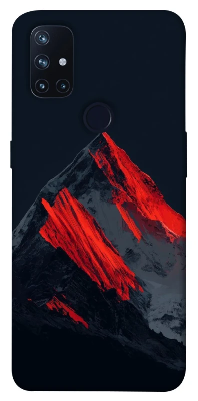 Чехол на OnePlus Nord N10 5G Red mountain фото 1 из 1