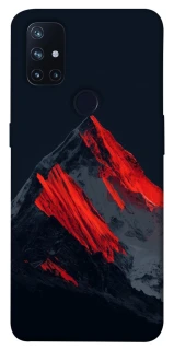 Чехол на OnePlus Nord N10 5G Red mountain фото 1 из 1