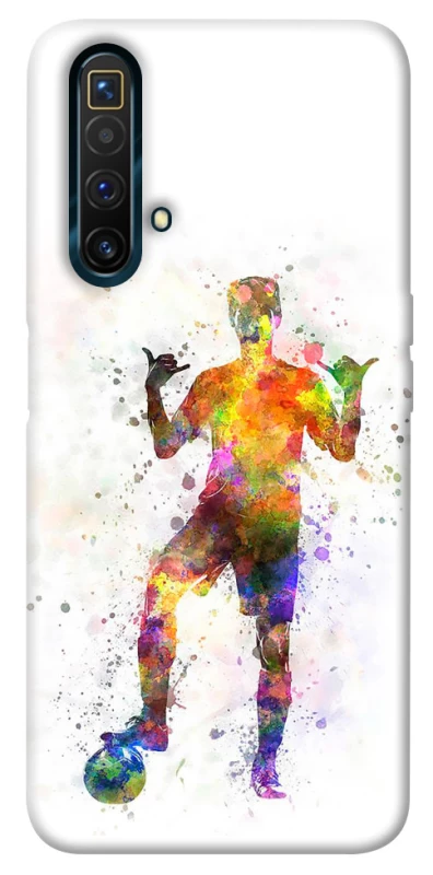 Чохол на Realme X3 SuperZoom Football Player v3 фото 1 з 1