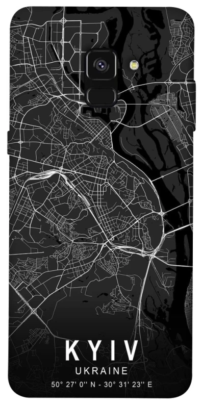 Чохол на Samsung A530 Galaxy A8 (2018) Kyiv map фото 1 з 1