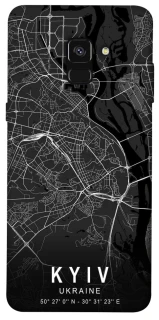 Чехол на Samsung A530 Galaxy A8 (2018) Kyiv map фото 1 из 1