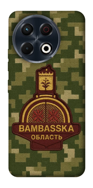 Чехол на TECNO Spark 30 Pro (KL7) Bambaska фото 1 из 1