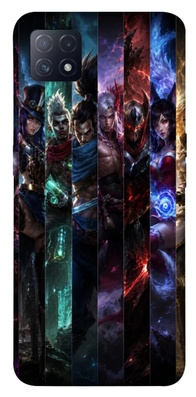 Чохол на Oppo A72 5G / A73 5G League of Legends ver.2 фото 1 з 1