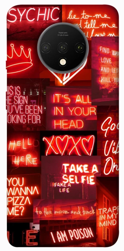 Чохол на OnePlus 7T Love collage ver.7 фото 1 з 1
