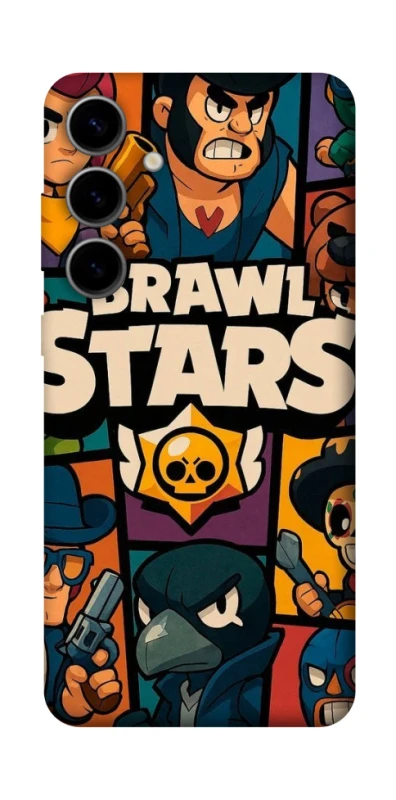 Чохол на Samsung Galaxy S25 FE Brawl Stars ver.8 фото 1 з 1