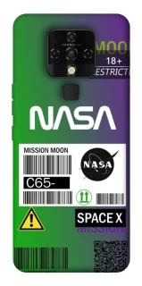 Чохол на TECNO Camon 16 SE NASA ver.2 фото 1 з 1