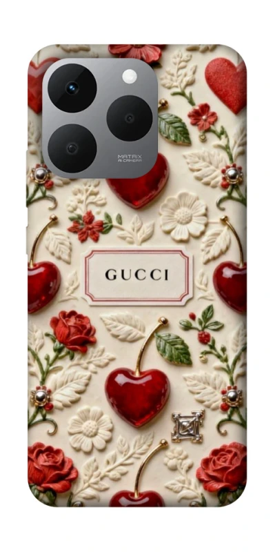 Чехол на Realme 15T Gucci ver.2 фото 1 из 1