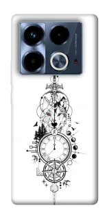 Чехол на Infinix Note 40 4G Tattoo ver.8 фото 1 из 1