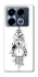 Чехол на Infinix Note 40 4G Tattoo ver.8 фото 1 из 1