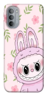 Чехол на Motorola Moto G31 Blossom Pink Labubu фото 1 из 1