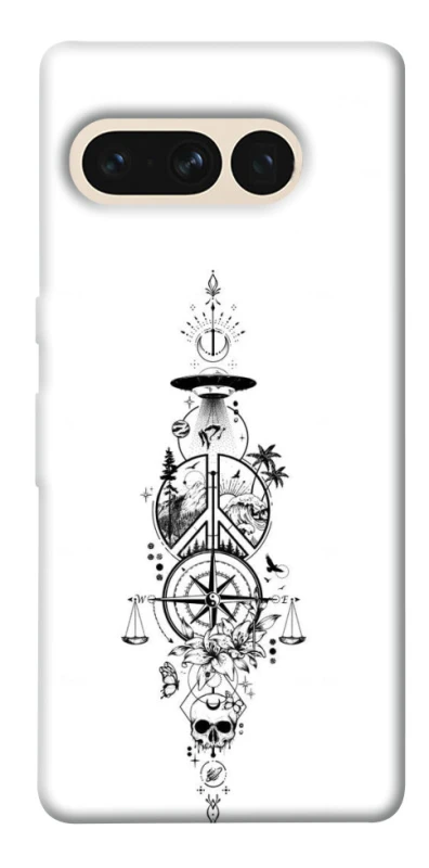 Чехол на Google Pixel 7 Pro Tattoo ver.7 фото 1 из 1