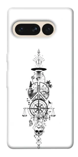 Чехол на Google Pixel 7 Pro Tattoo ver.7 фото 1 из 1