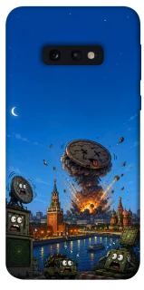 Чехол на Samsung Galaxy S10e Moscow never sleeps ver.8 фото 1 из 1