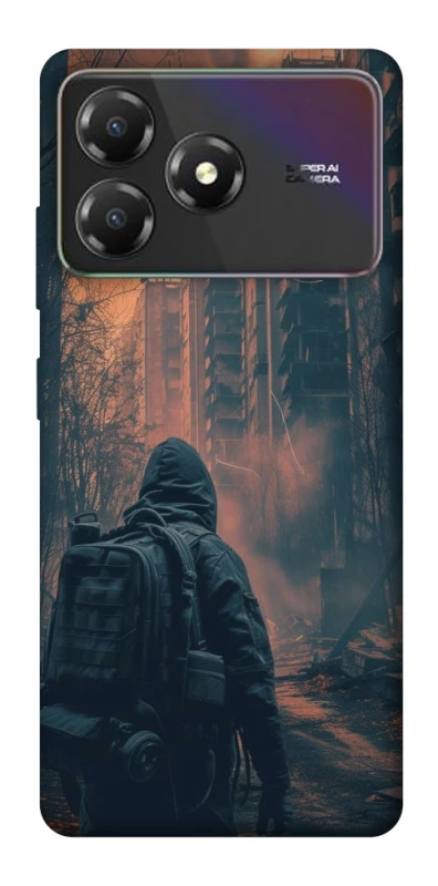 Чохол на ZTE Blade A36 Сталкер v8 фото 1 з 1