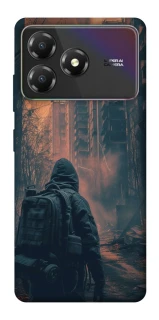 Чохол на ZTE Blade A36 Сталкер v8 фото 1 з 1