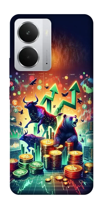 Чехол на Realme 14 Crypto market фото 1 из 1