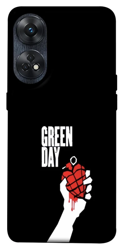 Чохол на Oppo Reno 8T 4G Green Day logo фото 1 з 1